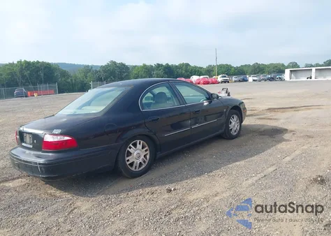 2004 Mercury Sable Ls Premium из США, поврежденный, VIN 1MEFM55S54G615371